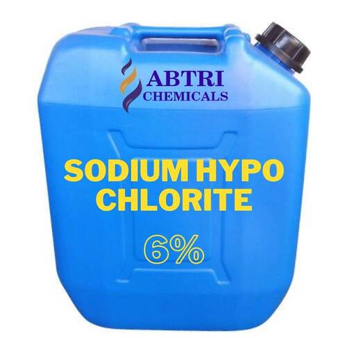 Sodium Hypochlorite 6% 30 Liter