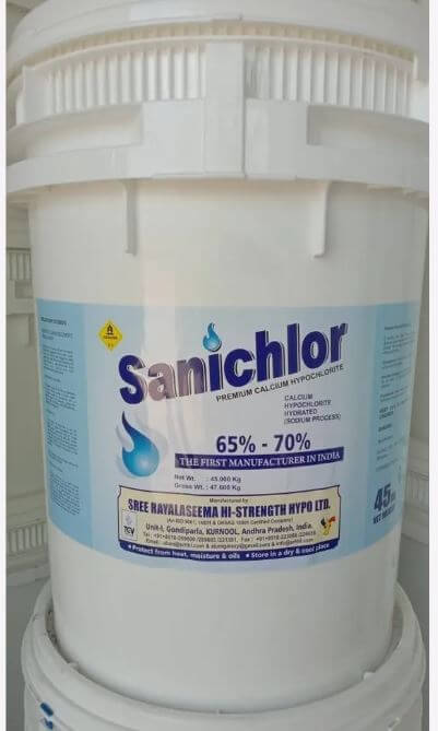Calcium hypochlorite 70%